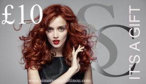 Simon Constantinou Hair £10 Gift Voucher