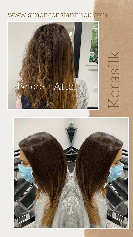 Kerasilk Smoothing Treatment Works its Shiny Hair Magic