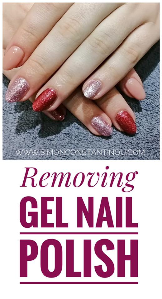 Removing Gel Nail Polish at Home