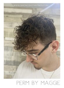 Men's perm