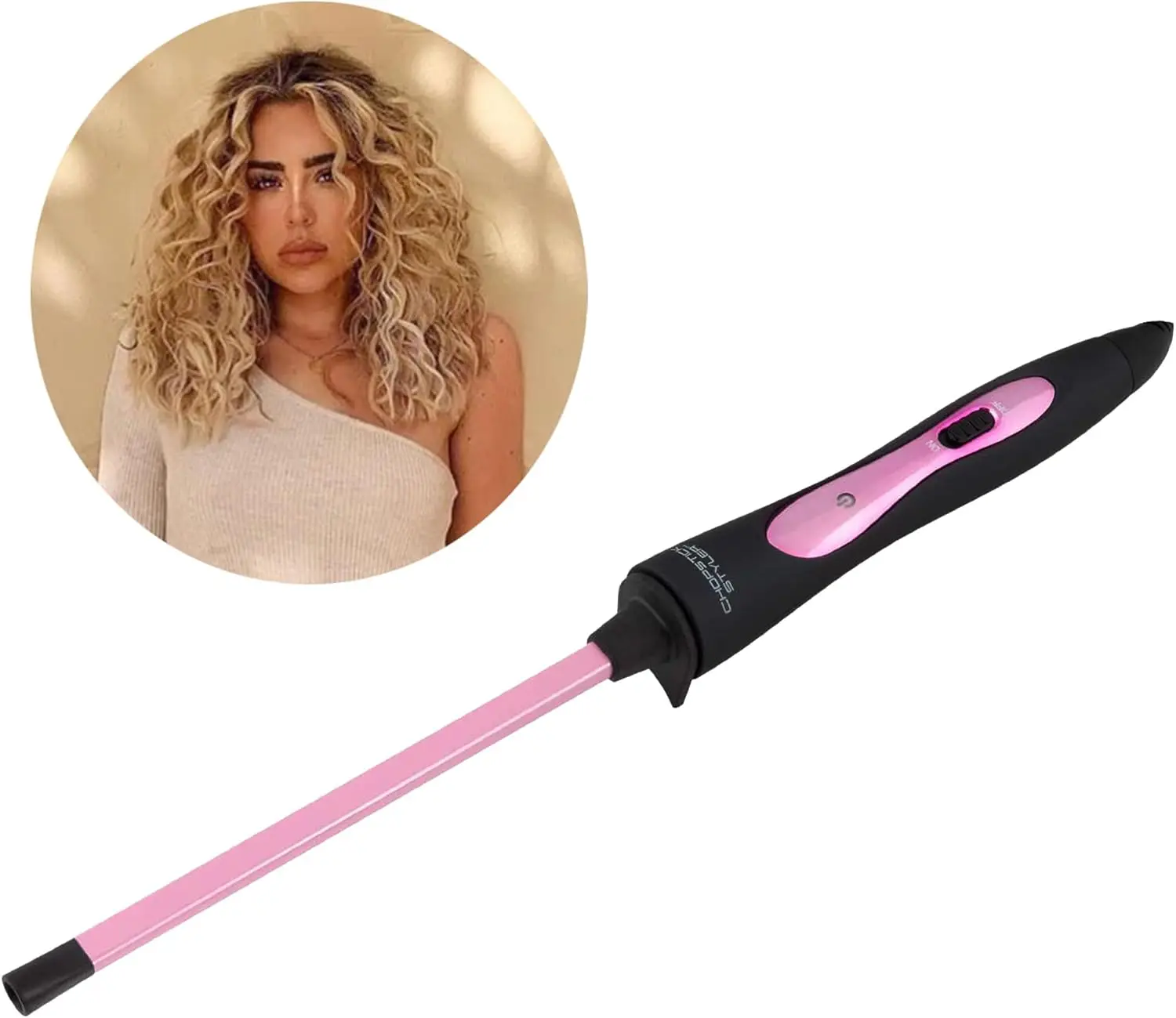 Lee stafford the original 2024 chopstick styler curling wand