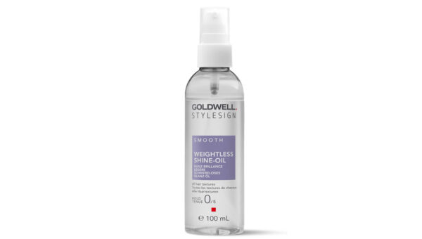 Goldwell weightless shine oil