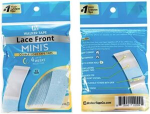 Walker Tape Lace front Minis