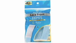 Walker | Lace Front Support Mini Double Side Tape for Wigs & Hair Systems | 72 tabs