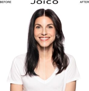 Joico Youth Lock Shampoo Before & After