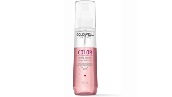 Goldwell color brilliance serum spray