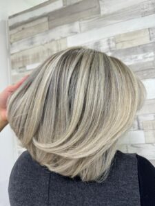 Colour Correction restyle bob by Leonie at Simon Constantinou Hairdressers