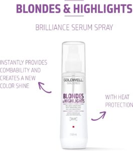 Goldwell blondes & highlights serum spray