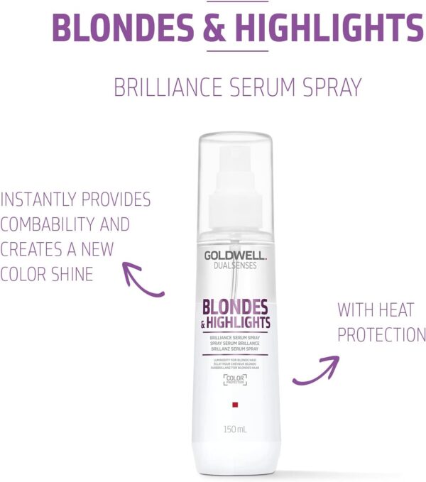 Goldwell blondes & highlights serum spray