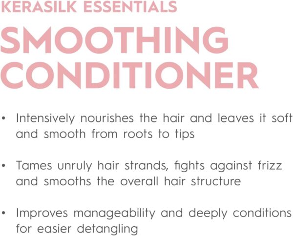 Kerasilk Smoothing Conditioner