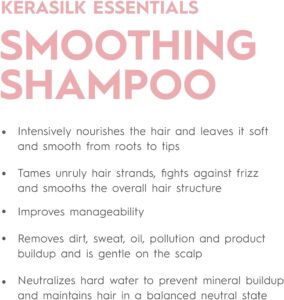 KERASILK Smoothing SHAMPOO