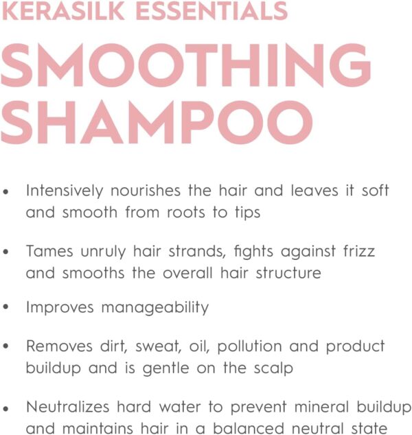 KERASILK Smoothing SHAMPOO