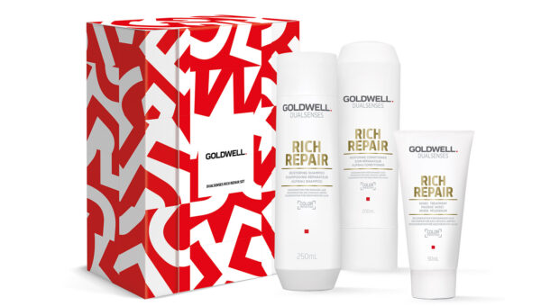 Goldwell Color Christmas Gift Set with Sustainable Packaging