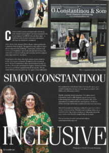 SIMON CONSTANTINOU CARDIFF LIFE JUN 24 - PRIDE ARTICLE