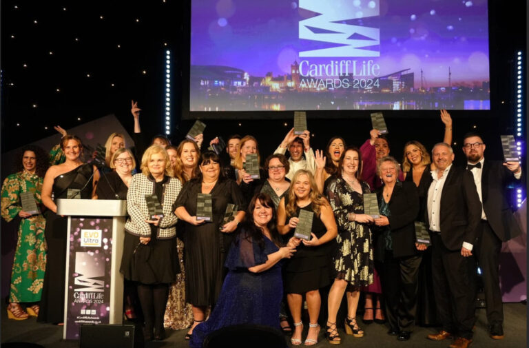 Cardiff Life Awards - Hair & Beauty Winner 2024 - Simon Constantinou at O.Constantinou & Sons. Photo credit Heather Winstanley Photography