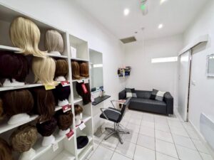 Private Room for NHS & Little Princess Trust Wig Provision at Simon Constantinou Wig Fitters Cardiff